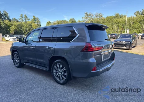 2016 Lexus Lx from USA, damaged, VIN JTJHY7AX2G4200877